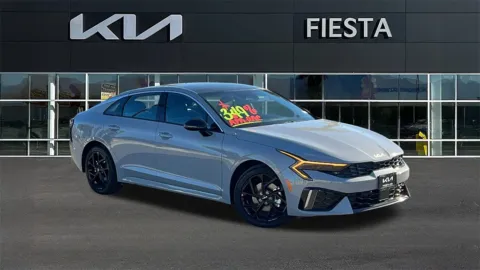 Gray 2026 Kia K5 GT-Line for sale in Indio, CA