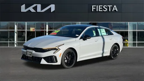 Photos of 2026 Kia K5 GT-Line for sale in Indio, CA at Fiesta Kia