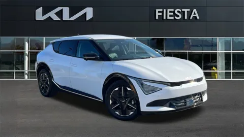 White 2025 Kia EV6 Wind for sale in Indio, CA