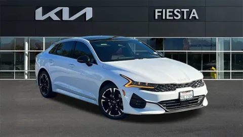 White 2022 Kia K5 GT-Line for sale in Indio, CA