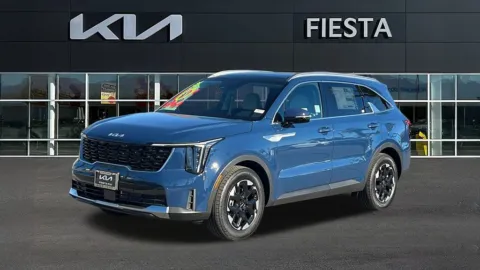 Photos of 2026 Kia Sorento S for sale in Indio, CA at Fiesta Kia