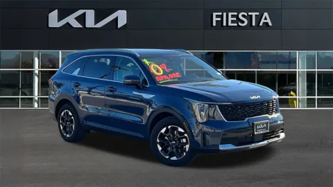 Blue 2026 Kia Sorento S for sale in Indio, CA