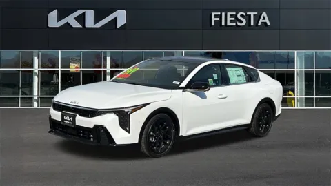 Photos of 2026 Kia K4 GT-Line Turbo for sale in Indio, CA at Fiesta Kia