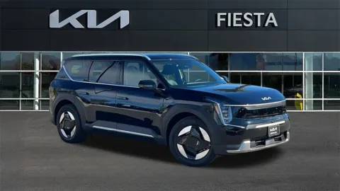 Black 2026 Kia EV9 Wind for sale in Indio, CA