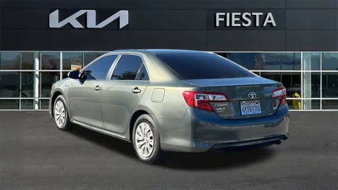 Another view of 2013 Toyota Camry Hybrid for sale in Indio, CA at Fiesta Kia