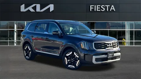 Gray 2025 Kia Telluride S for sale in Indio, CA