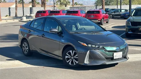 Gray 2019 Toyota Prius Prime for sale in Indio, CA