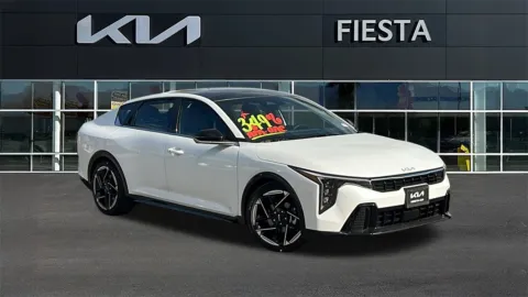 White 2026 Kia K4 GT-Line for sale in Indio, CA