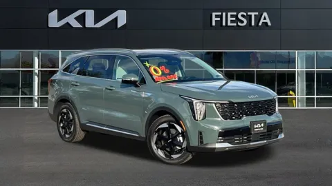 Green 2026 Kia Sorento Hybrid EX for sale in Indio, CA