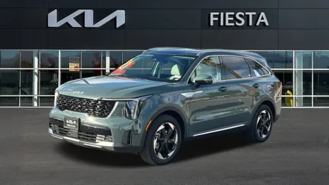 Photos of 2026 Kia Sorento Hybrid EX for sale in Indio, CA at Fiesta Kia