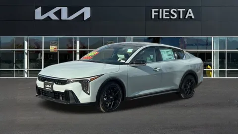 Photos of 2026 Kia K4 GT-Line Turbo for sale in Indio, CA at Fiesta Kia