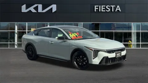 Gray 2026 Kia K4 GT-Line Turbo for sale in Indio, CA