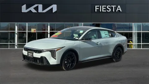 Photos of 2026 Kia K4 GT-Line Turbo for sale in Indio, CA at Fiesta Kia
