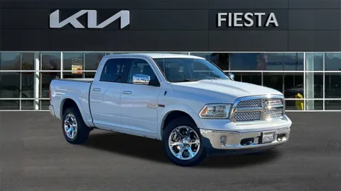 White 2018 Ram 1500 Laramie for sale in Indio, CA