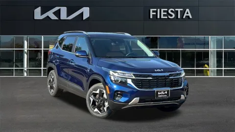 Blue 2025 Kia Seltos EX for sale in Indio, CA