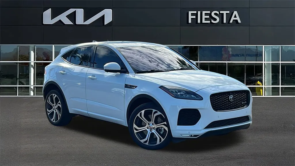 White 2019 Jaguar E-PACE R-Dynamic for sale in Indio, CA