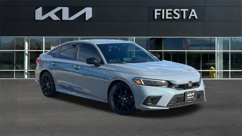 Blue 2024 Honda Civic Sport for sale in Indio, CA