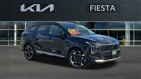 Black 2026 Kia Sportage SX-Prestige for sale in Indio, CA