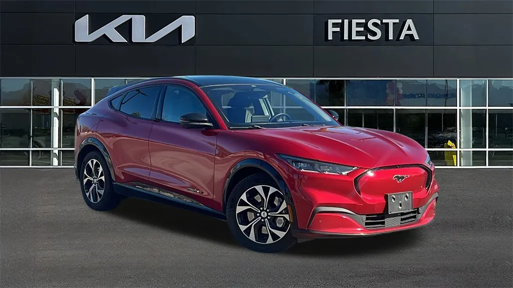 Used 2021 Ford Mustang Mach-E Premium RWD with VIN 3FMTK3R79MMA58633 for sale in Indio, CA