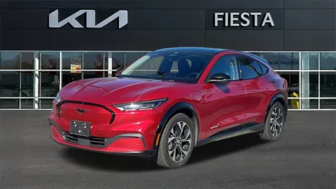 Photos of 2021 Ford Mustang Mach-E Premium for sale in Indio, CA at Fiesta Kia