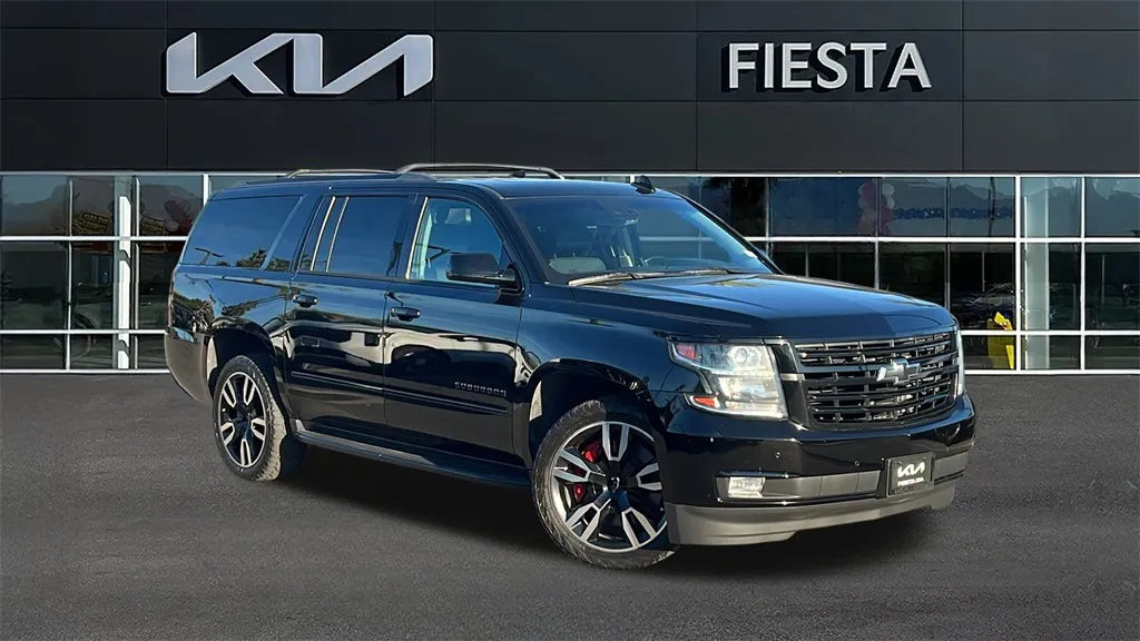 Black 2018 Chevrolet Suburban Premier for sale in Indio, CA