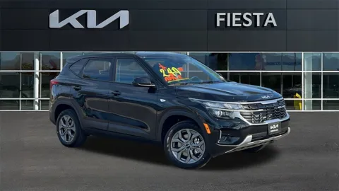 Black 2026 Kia Seltos LX for sale in Indio, CA