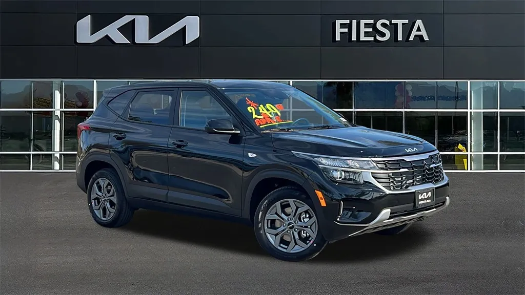 Black 2026 Kia Seltos LX for sale in Indio, CA