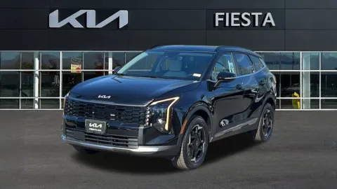 Photos of 2026 Kia Sportage Hybrid EX for sale in Indio, CA at Fiesta Kia