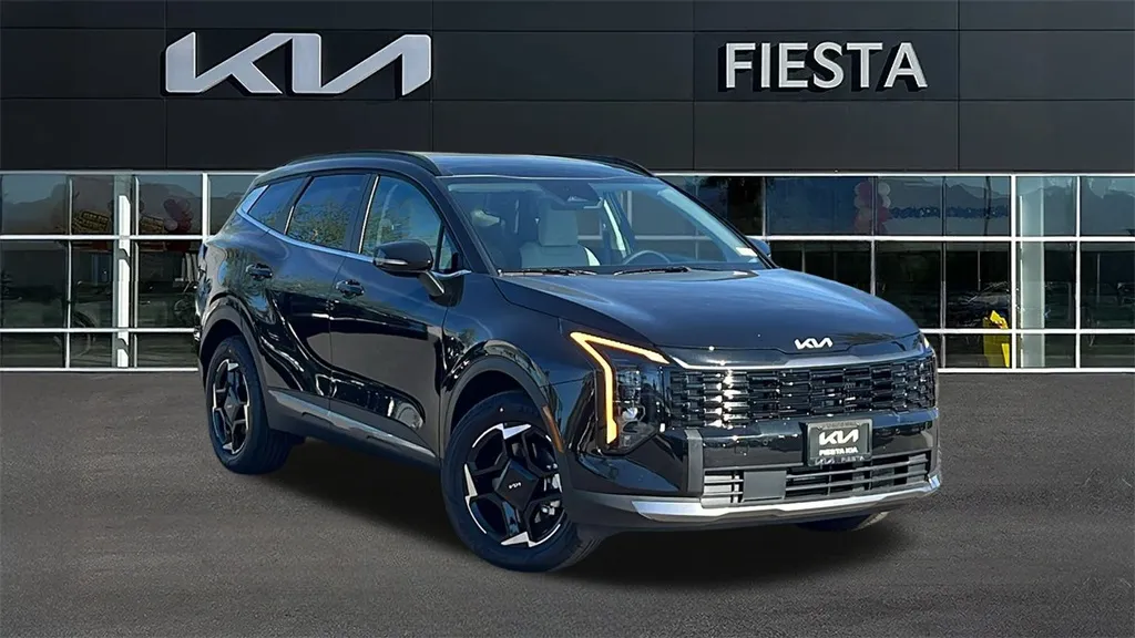 Black 2026 Kia Sportage Hybrid EX for sale in Indio, CA