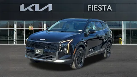 Photos of 2026 Kia Sportage Hybrid EX for sale in Indio, CA at Fiesta Kia