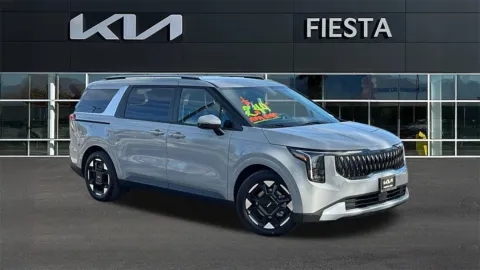 Silver 2026 Kia Carnival EX for sale in Indio, CA