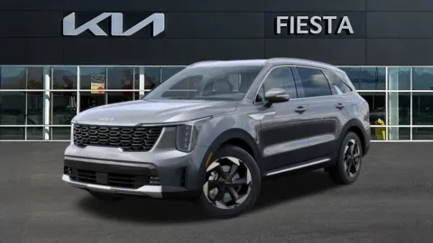 Gray 2026 Kia Sorento Hybrid EX for sale in Indio, CA