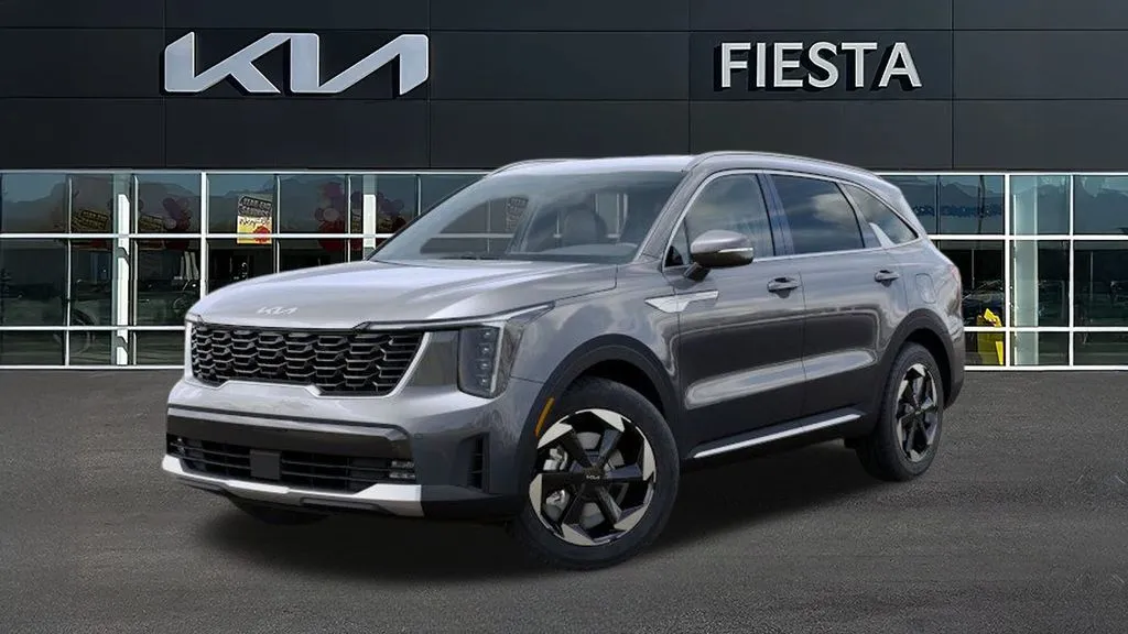 Gray 2026 Kia Sorento Hybrid EX for sale in Indio, CA