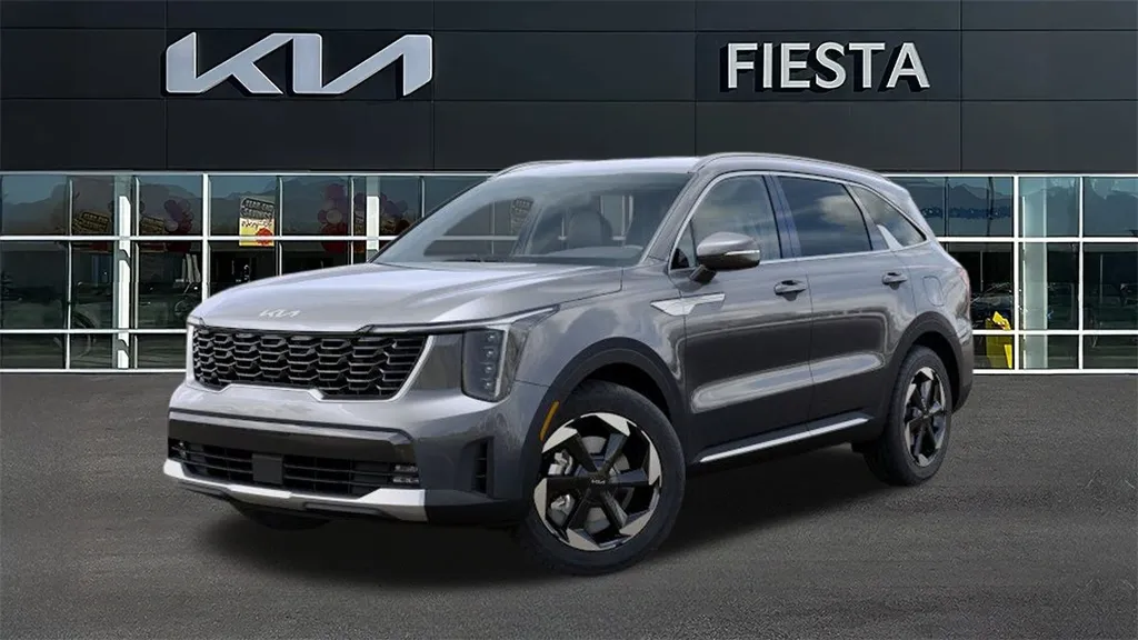 Gray 2026 Kia Sorento Hybrid EX for sale in Indio, CA