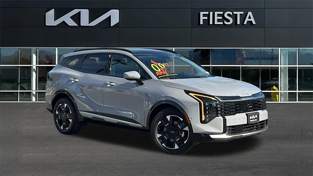 Gray 2026 Kia Sportage Hybrid SX-Prestige for sale in Indio, CA