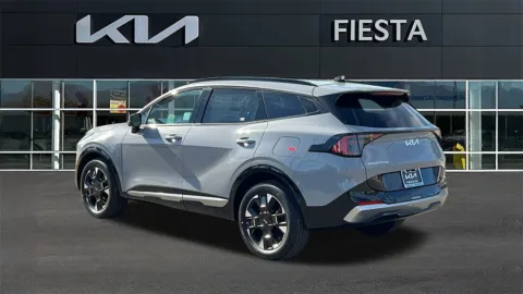 Another view of 2026 Kia Sportage Hybrid SX-Prestige for sale in Indio, CA at Fiesta Kia