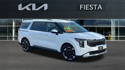 White 2026 Kia Carnival EX for sale in Indio, CA