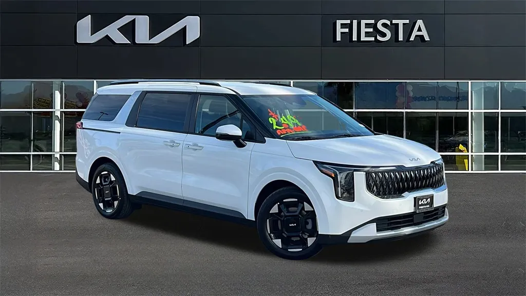 White 2026 Kia Carnival EX for sale in Indio, CA
