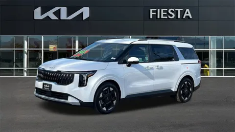 Photos of 2026 Kia Carnival EX for sale in Indio, CA at Fiesta Kia