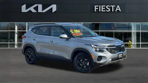 Gray 2026 Kia Seltos EX for sale in Indio, CA