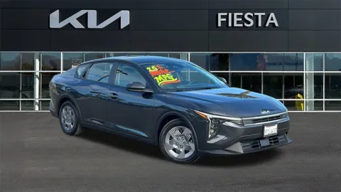 Gray 2025 Kia K4 LX for sale in Indio, CA