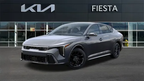 Gray 2026 Kia K4 GT-Line Turbo for sale in Indio, CA