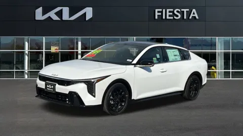 Photos of 2026 Kia K4 GT-Line Turbo for sale in Indio, CA at Fiesta Kia