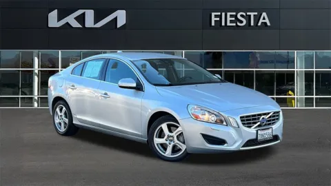 Silver 2013 Volvo S60 T5 for sale in Indio, CA