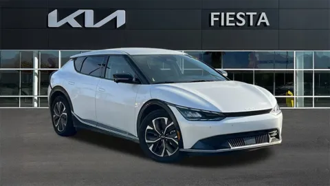 White 2023 Kia EV6 Wind for sale in Indio, CA