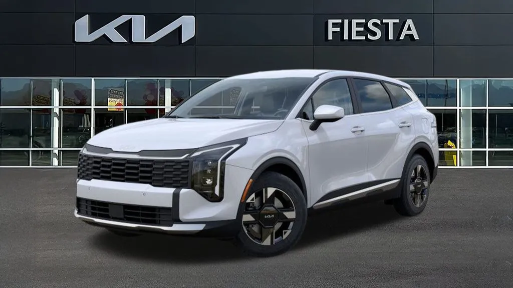 White 2026 Kia Sportage LX for sale in Indio, CA