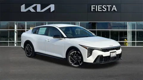 White 2025 Kia K4 GT-Line for sale in Indio, CA