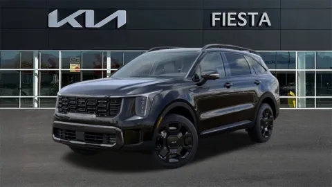 Black 2026 Kia Sorento Hybrid X-Line SX Prestige for sale in Indio, CA