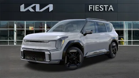 Gray 2026 Kia EV9 GT-Line for sale in Indio, CA