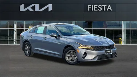 Silver 2024 Kia K5 LXS for sale in Indio, CA